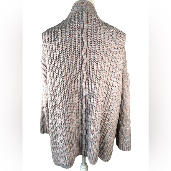 POL | Anthropologie | Chunky Knit Open Face Cardigan - Picture 2 of 6